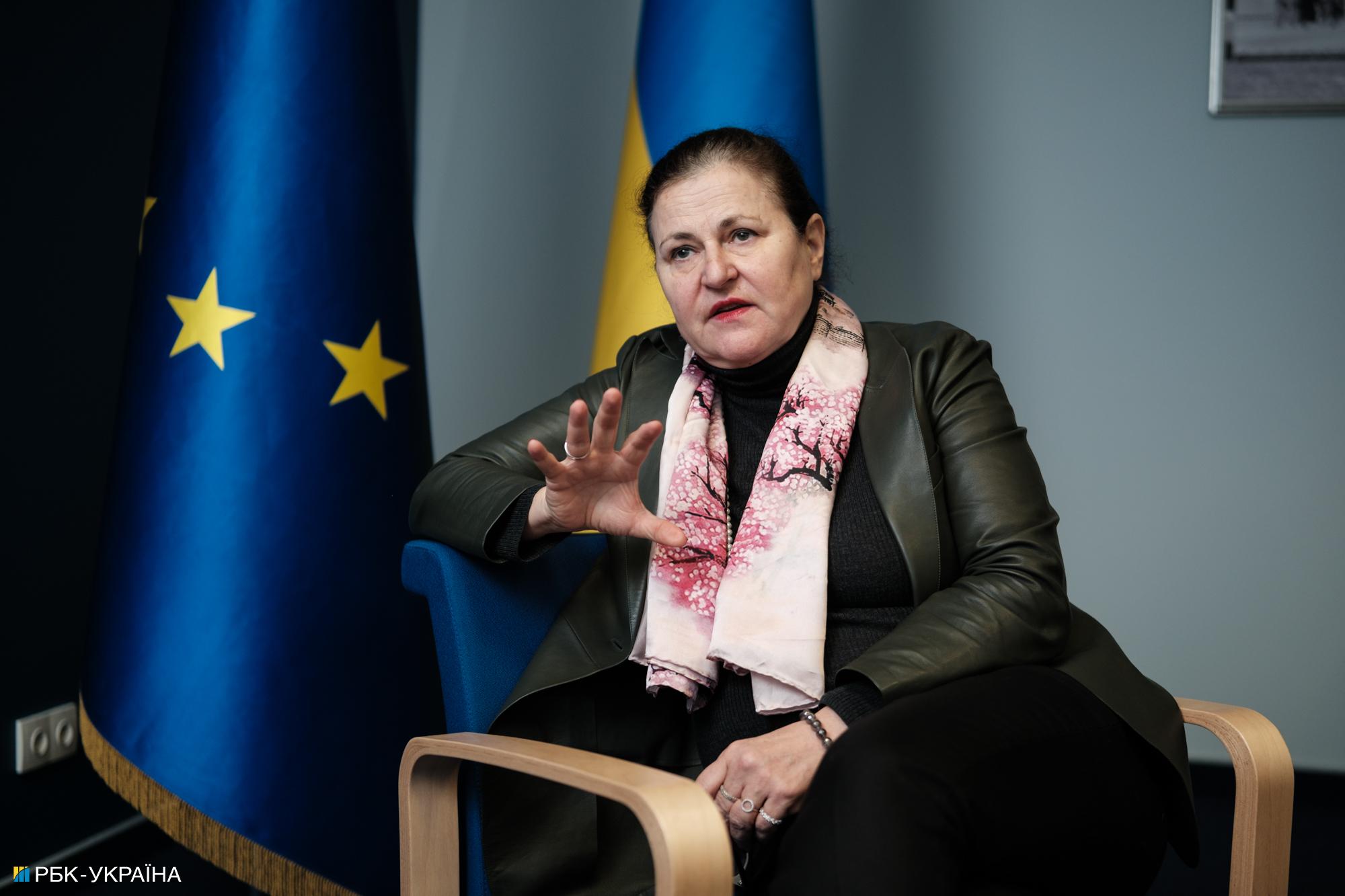 Катарина Матернова: Усталости от Украины в Евросоюзе нету. Но есть отвлекающие факторы